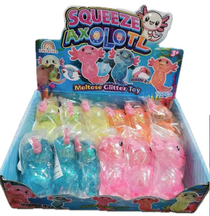 Maltose Axolotl Squidgy - 4 Assorted Colours