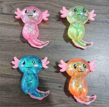 Maltose Axolotl Squidgy - 4 Assorted Colours