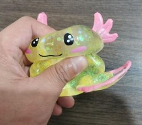Maltose Axolotl Squidgy - 4 Assorted Colours