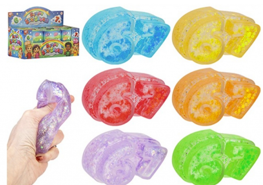 Wizz Toys Sugar Maltose Sparkle '67' Squishy 7.5cm