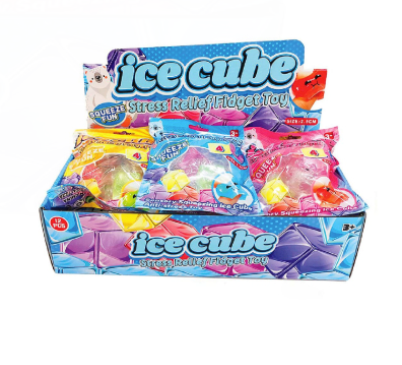 4PCS SQUEEZE ICE CUBES, MALTOSE