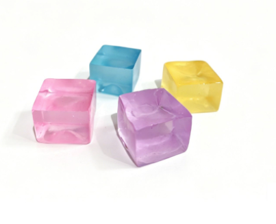 4PCS SQUEEZE ICE CUBES, MALTOSE