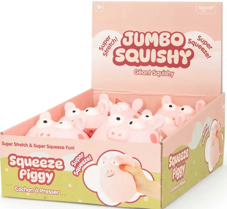 JUMBO SQUISHY PIG