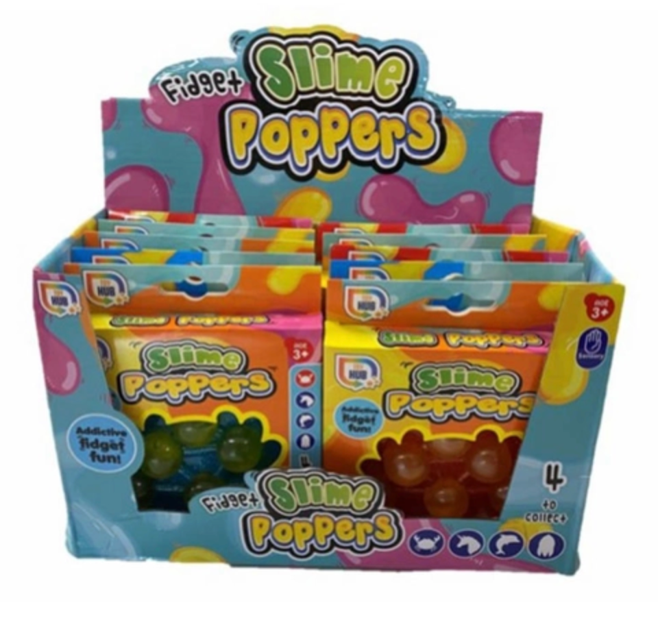 Fidget Slime Poppers