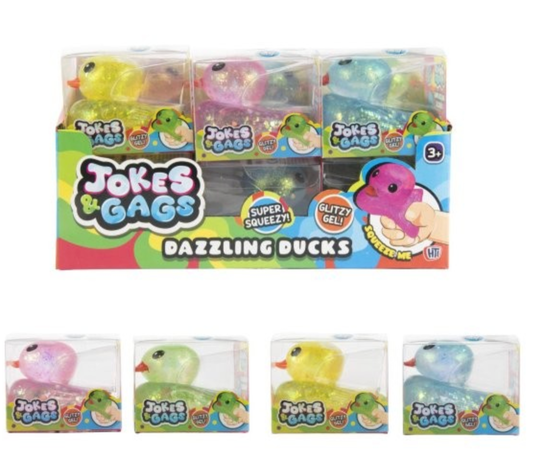 Jokes and Gags Dazzling Ducks
