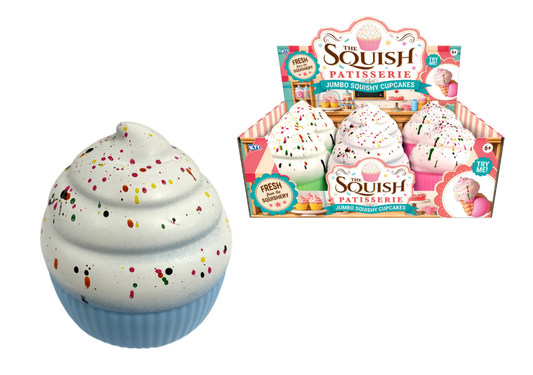 Jumbo Squishy Cup Cake In Display Box