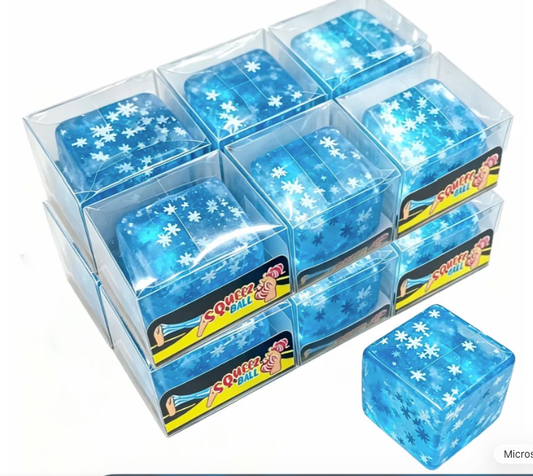 Maltose Snowflake Cube