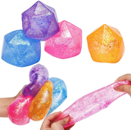 Maltose Diamond Shape Jelly Squeeze