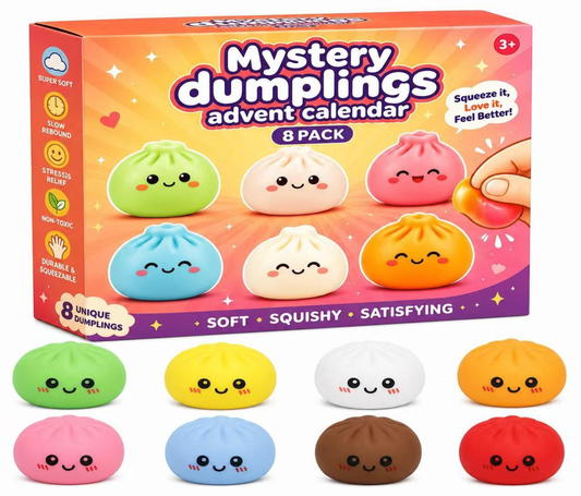 Mystrey Dumpling Advent Calender | Sunset