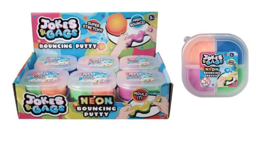 Neon Bouncing Putty