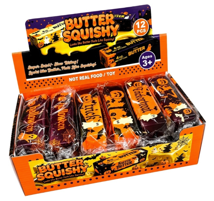Halloween Medium Slow Rising Butter