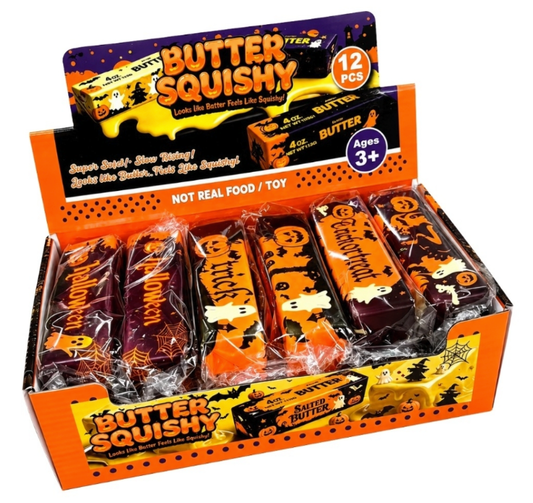 Halloween Medium Slow Rising Butter
