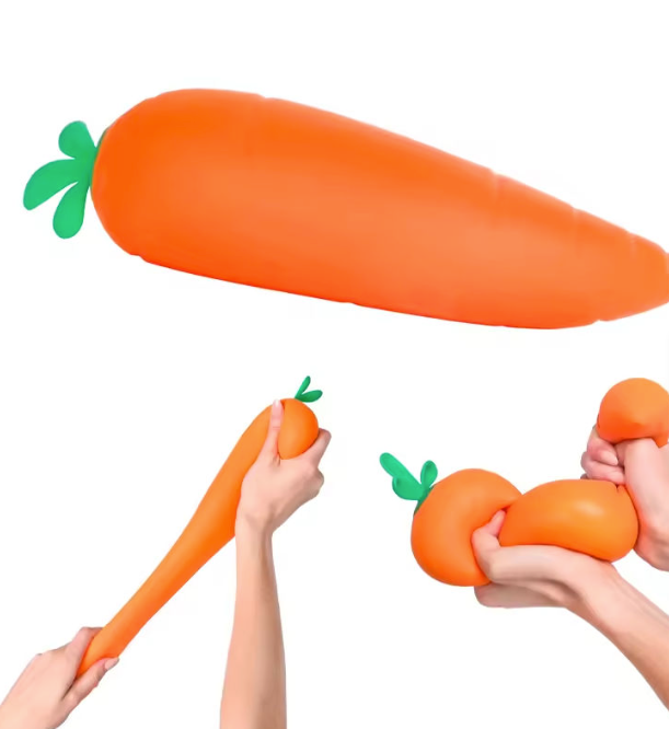 Jumbo Squishy Carrott