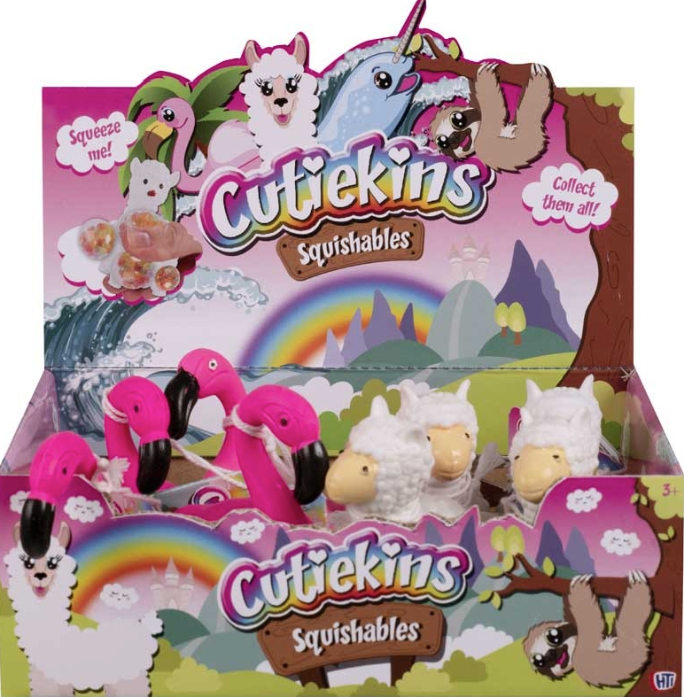 Cutiekins Squishables
