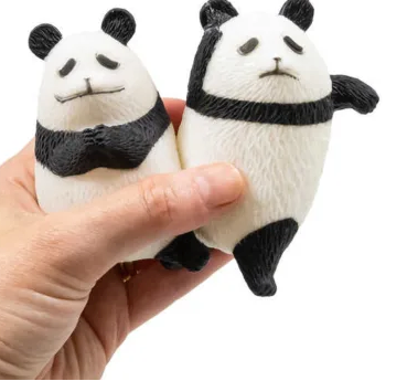 Squeezy Bead Ball Panda