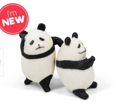 Squeezy Bead Ball Panda