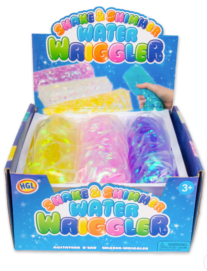SHAKE & SHIMMER WATER WRIGGLER