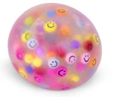 SCRUNCHEMS THE HAPPY LITTLE SQUISH BALL