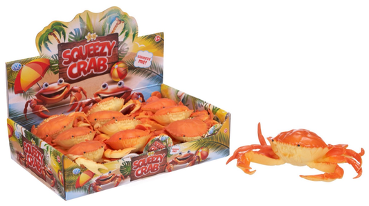 15CM SQUEEZY CRAB (DB)