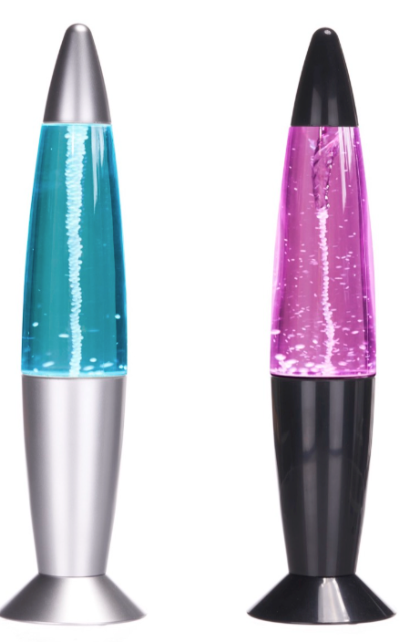 33CM LED TORNADO COLOUR CHANGE LAMP 2 ASST