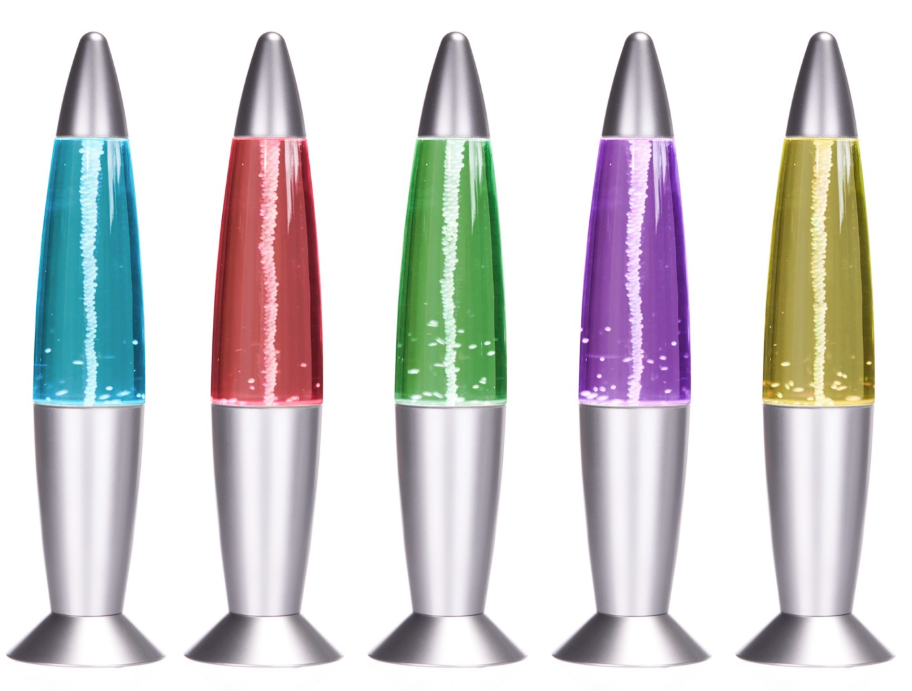 33CM LED TORNADO COLOUR CHANGE LAMP 2 ASST