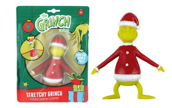 The Stretchy Grinch