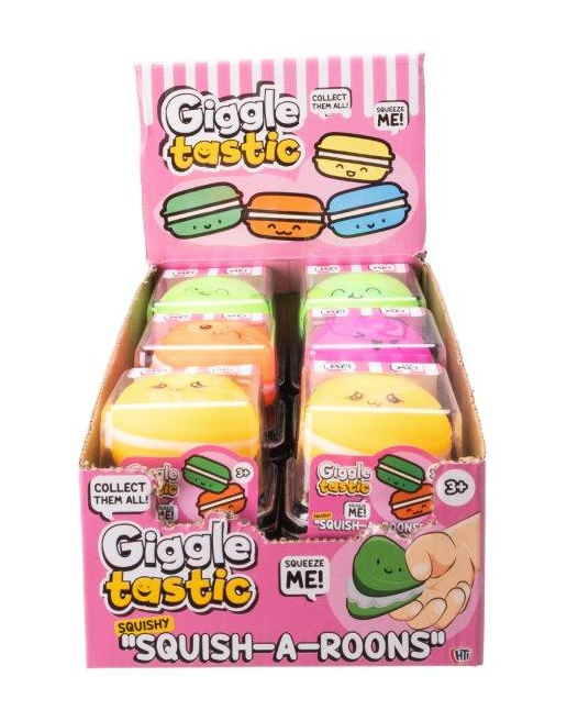 Giggletastic Squish-a-roons