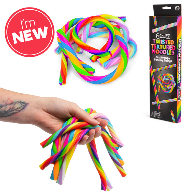 Scrunchems Twisted Textured Noodles