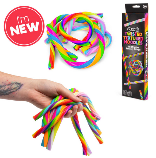 Scrunchems Twisted Textured Noodles