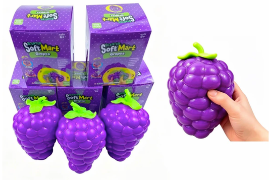 Jumbo Squishy GrapeV2