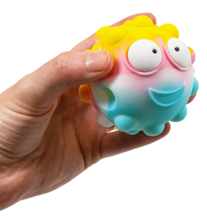 EYE POPPER FIDGET BALL