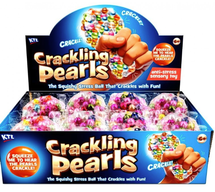 Crackling Pearls Ball