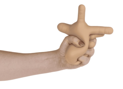 The Stretchy Hand Gestures