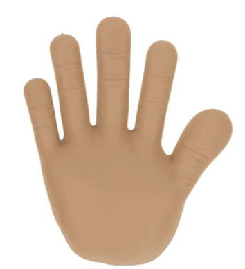 The Stretchy Hand Gestures