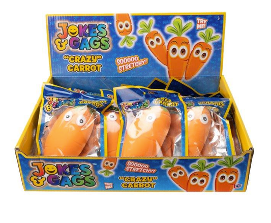 Jokes and Gags Crazy Carrot