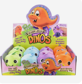 Plush Jelly Squeezers | Dino