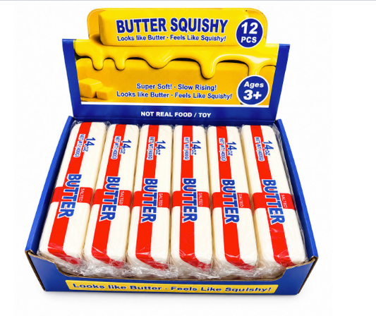 England Squishy Butter 14oz