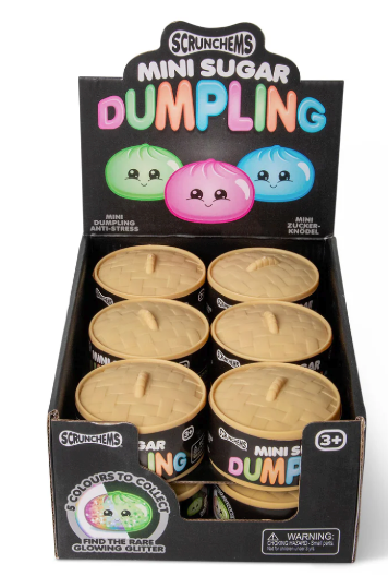 SCRUNCHEMS SUGAR MINI DUMPLING