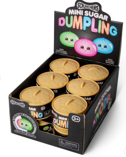 SCRUNCHEMS SUGAR MINI DUMPLING