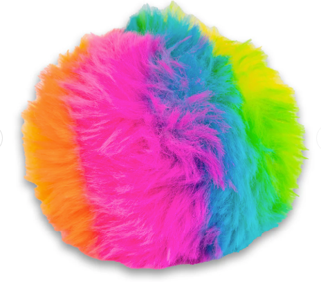 SCRUNCHEMS FURRY SUGAR SQUISH BALL