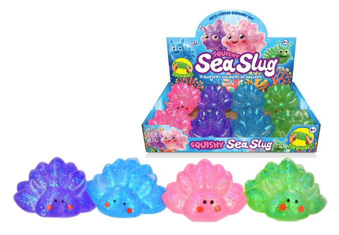 Squishy Maltose Sea Slug (4 Colours) / Dbx