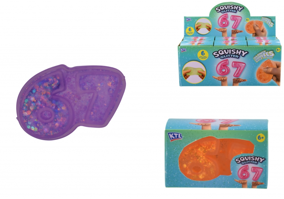 67 Squishy Stretch Glitter Sugar Maltose Sugar Toy