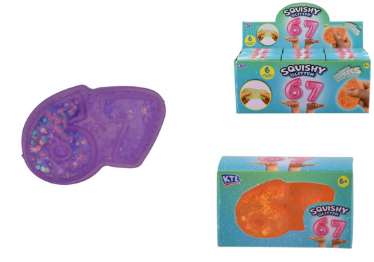 67 Squishy Stretch Glitter Sugar Maltose Sugar Toy