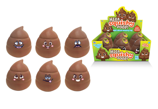 Large Stretchy Poop - Display Box