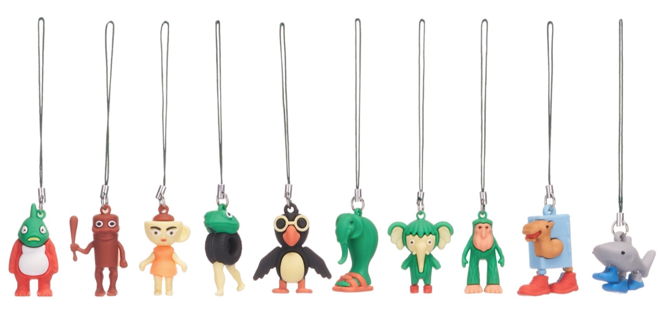 EXTREME BRAINROT PHONE CHARM BLIND BOX 12 ASST