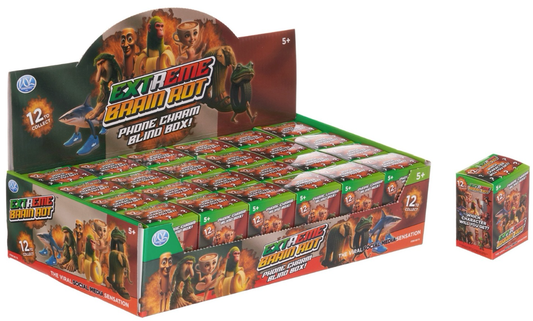 EXTREME BRAINROT PHONE CHARM BLIND BOX 12 ASST