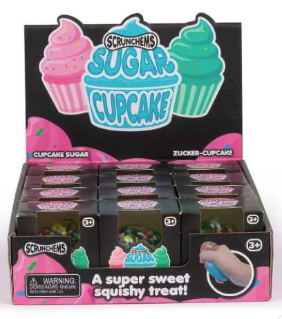 SCRUNCHEMS SUGAR CUPCAKE