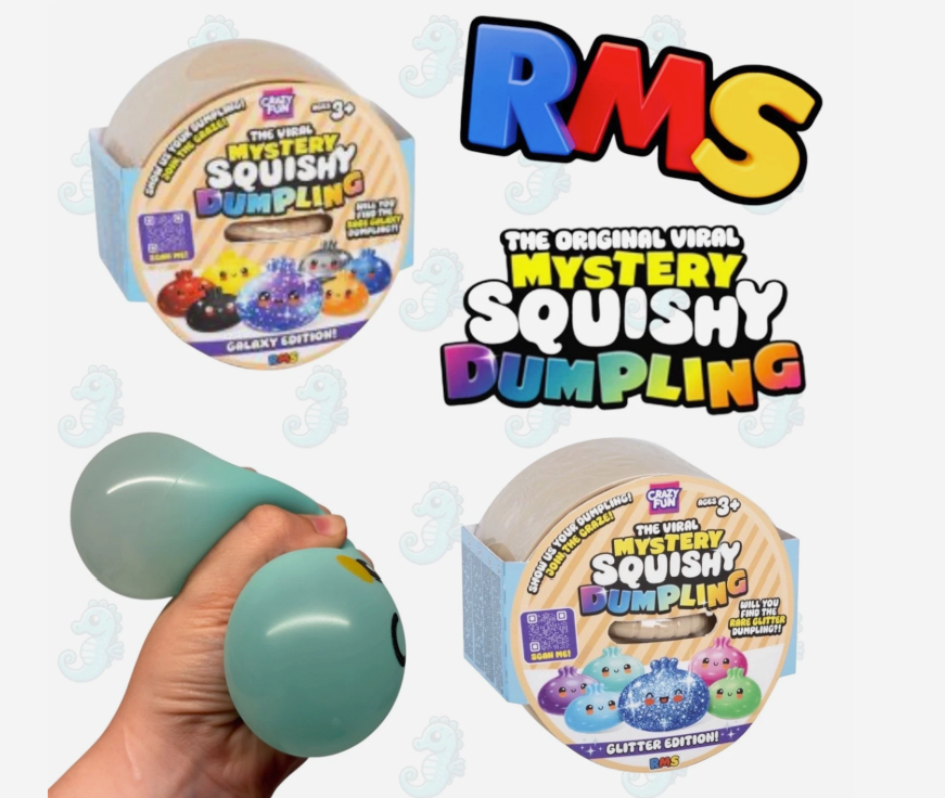RMS Crazy Fun Glitter XL Dumpling