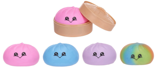 8.5CM K-POP SQUEEZY DUMPLING 3+1 ASST (DB)