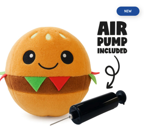 Pumpin Plushies Burger